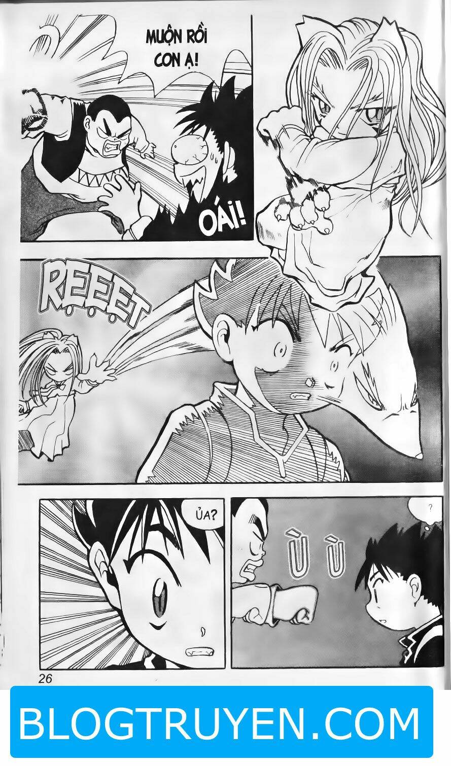 Shin Gumiho – Hội Pháp Sư Chapter 1.2 - Trang 2