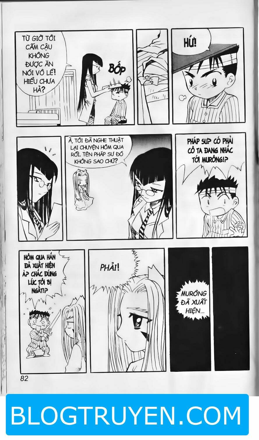 Shin Gumiho – Hội Pháp Sư Chapter 13.1 - Trang 2