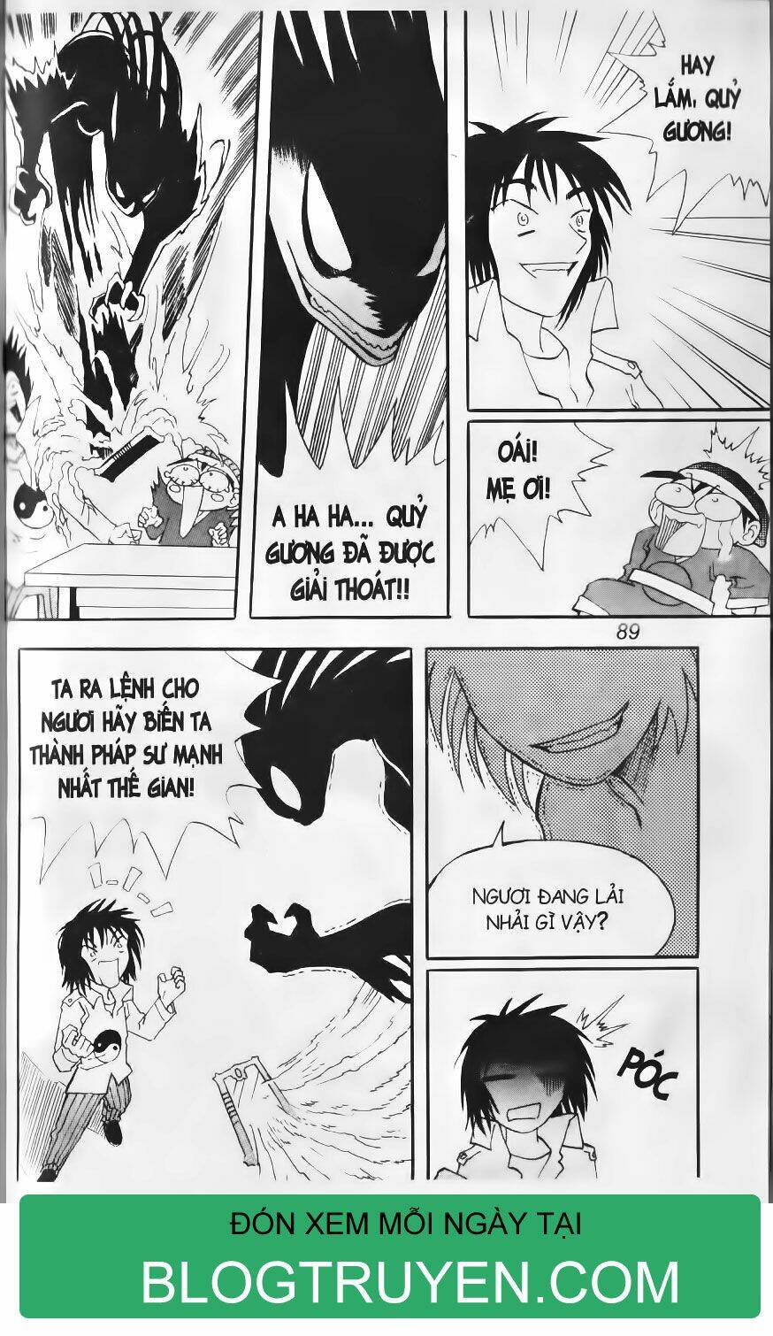 Shin Gumiho – Hội Pháp Sư Chapter 13.1 - Trang 2