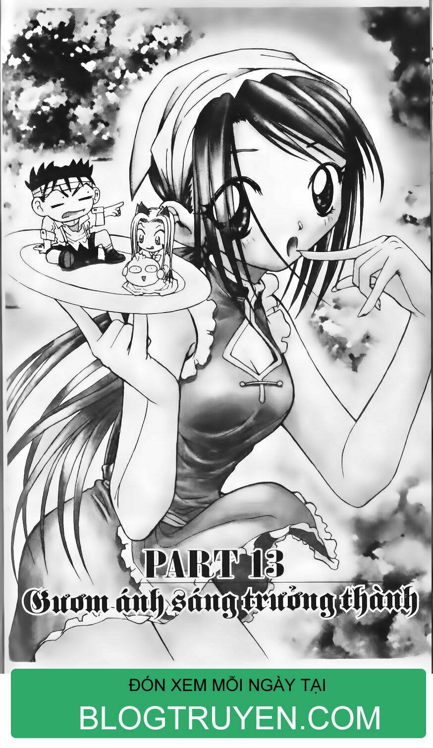 Shin Gumiho – Hội Pháp Sư Chapter 13.1 - Trang 2