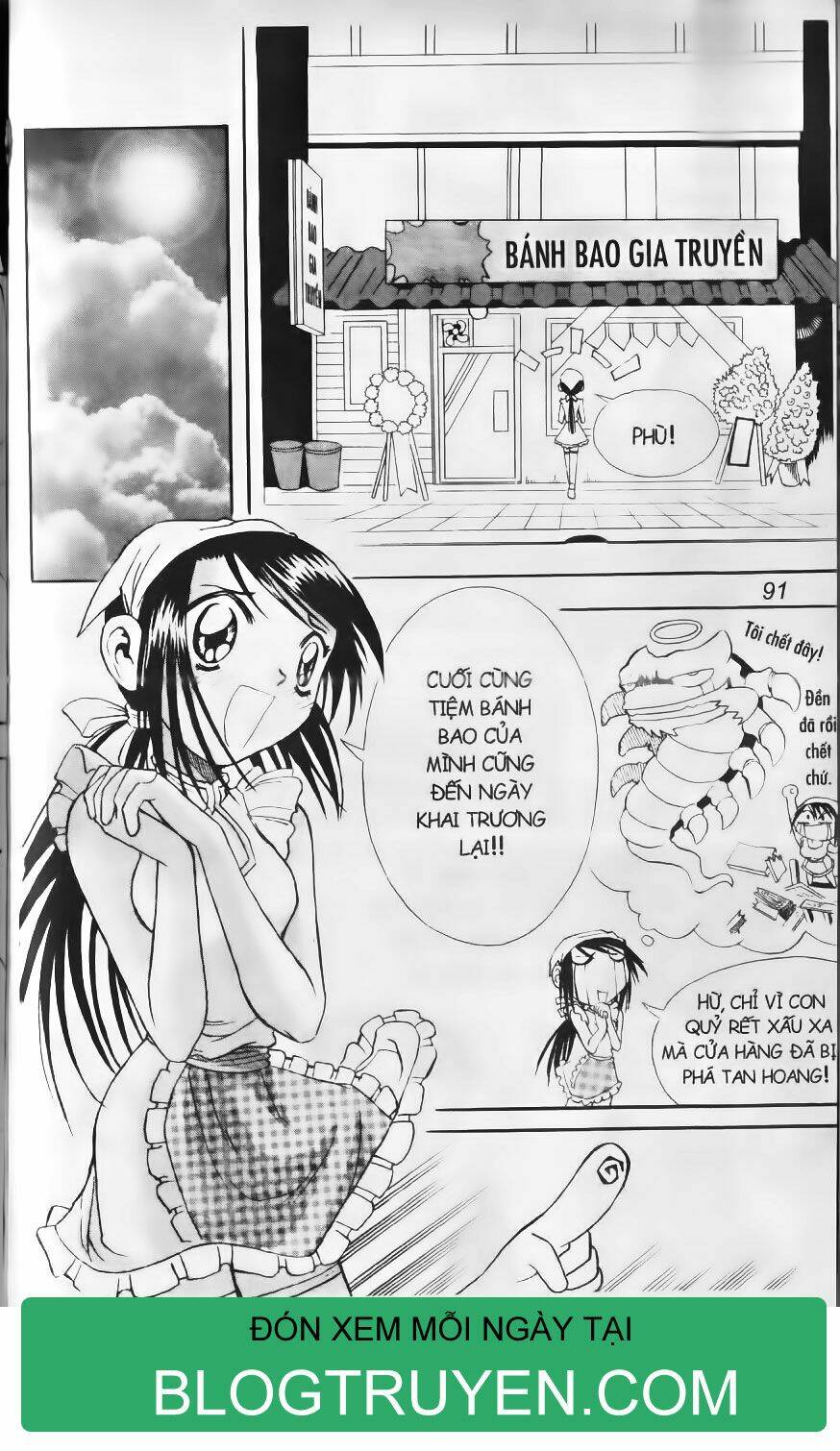 Shin Gumiho – Hội Pháp Sư Chapter 13.1 - Trang 2