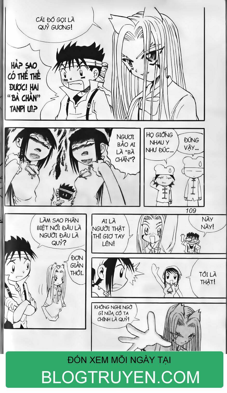 Shin Gumiho – Hội Pháp Sư Chapter 13.2 - Trang 2