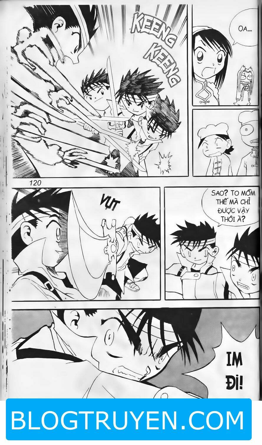 Shin Gumiho – Hội Pháp Sư Chapter 14.1 - Trang 2