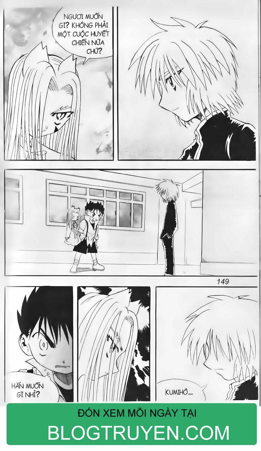 Shin Gumiho – Hội Pháp Sư Chapter 14.2 - Trang 2