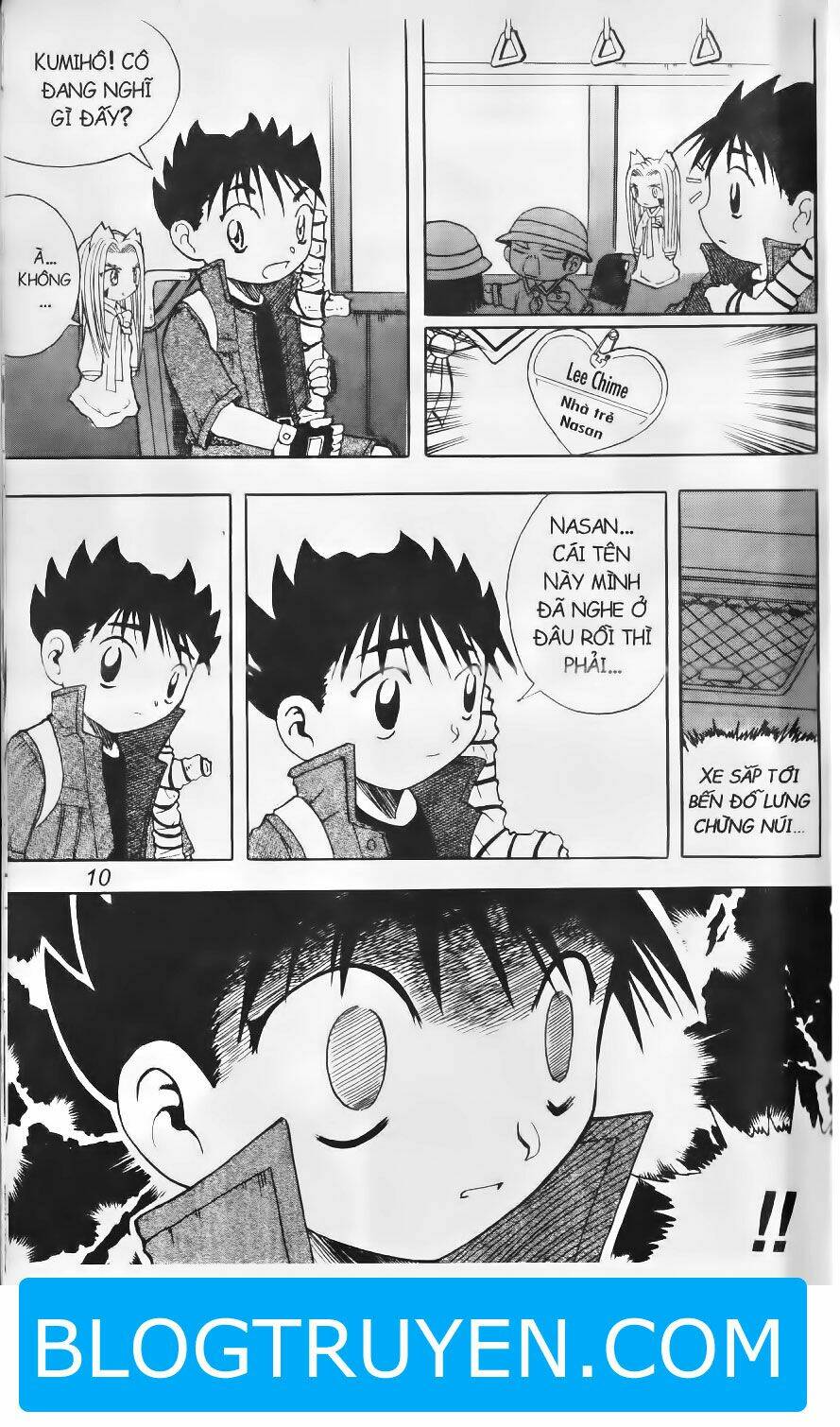 Shin Gumiho – Hội Pháp Sư Chapter 15.1 - Trang 2
