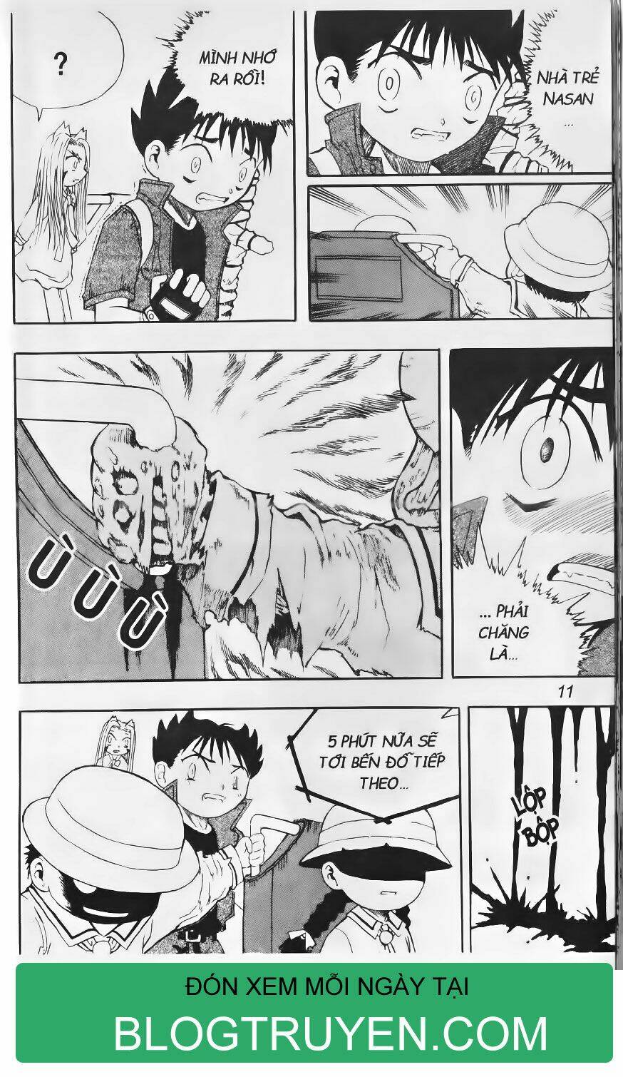 Shin Gumiho – Hội Pháp Sư Chapter 15.1 - Trang 2