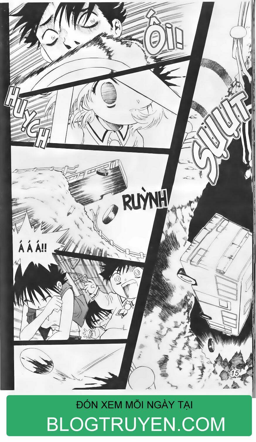 Shin Gumiho – Hội Pháp Sư Chapter 15.1 - Trang 2