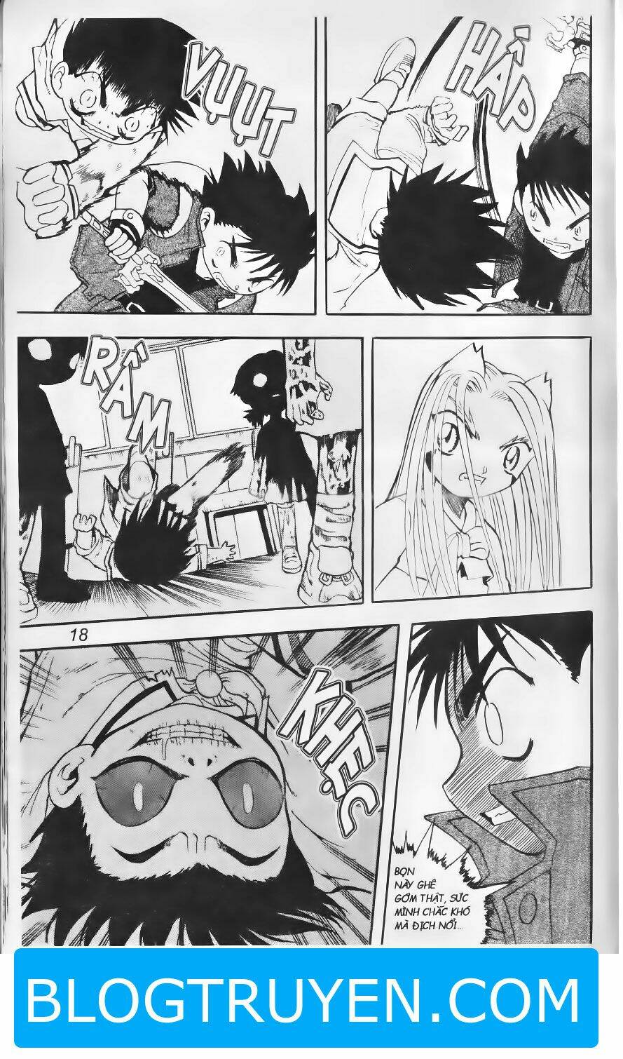 Shin Gumiho – Hội Pháp Sư Chapter 15.1 - Trang 2