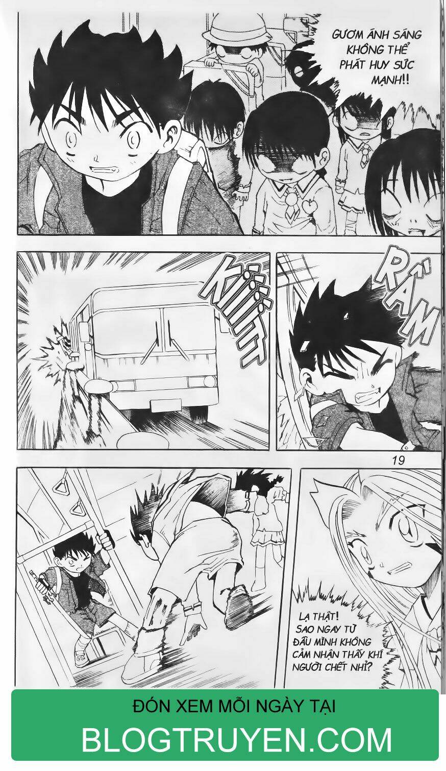 Shin Gumiho – Hội Pháp Sư Chapter 15.1 - Trang 2