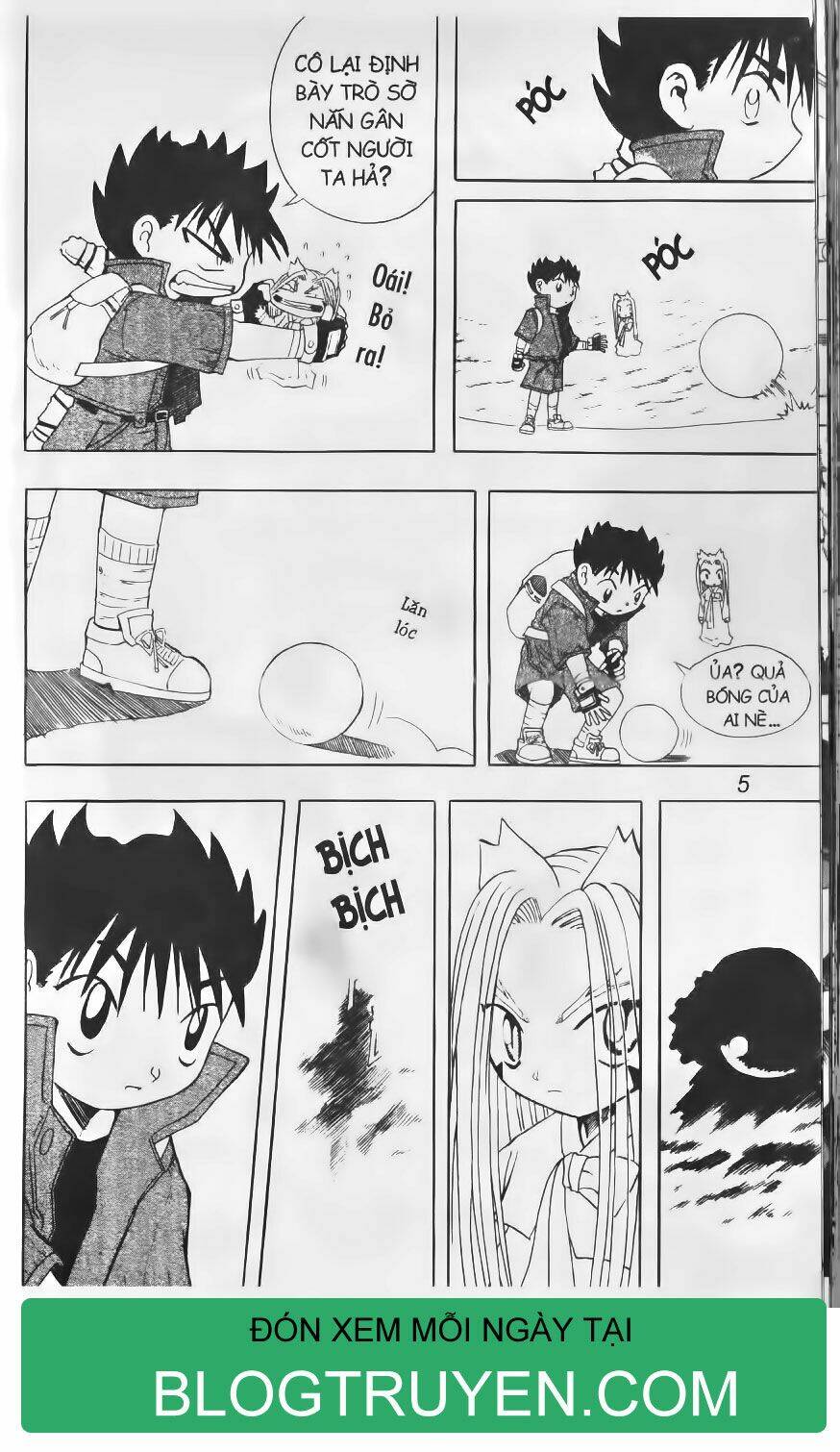 Shin Gumiho – Hội Pháp Sư Chapter 15.1 - Trang 2