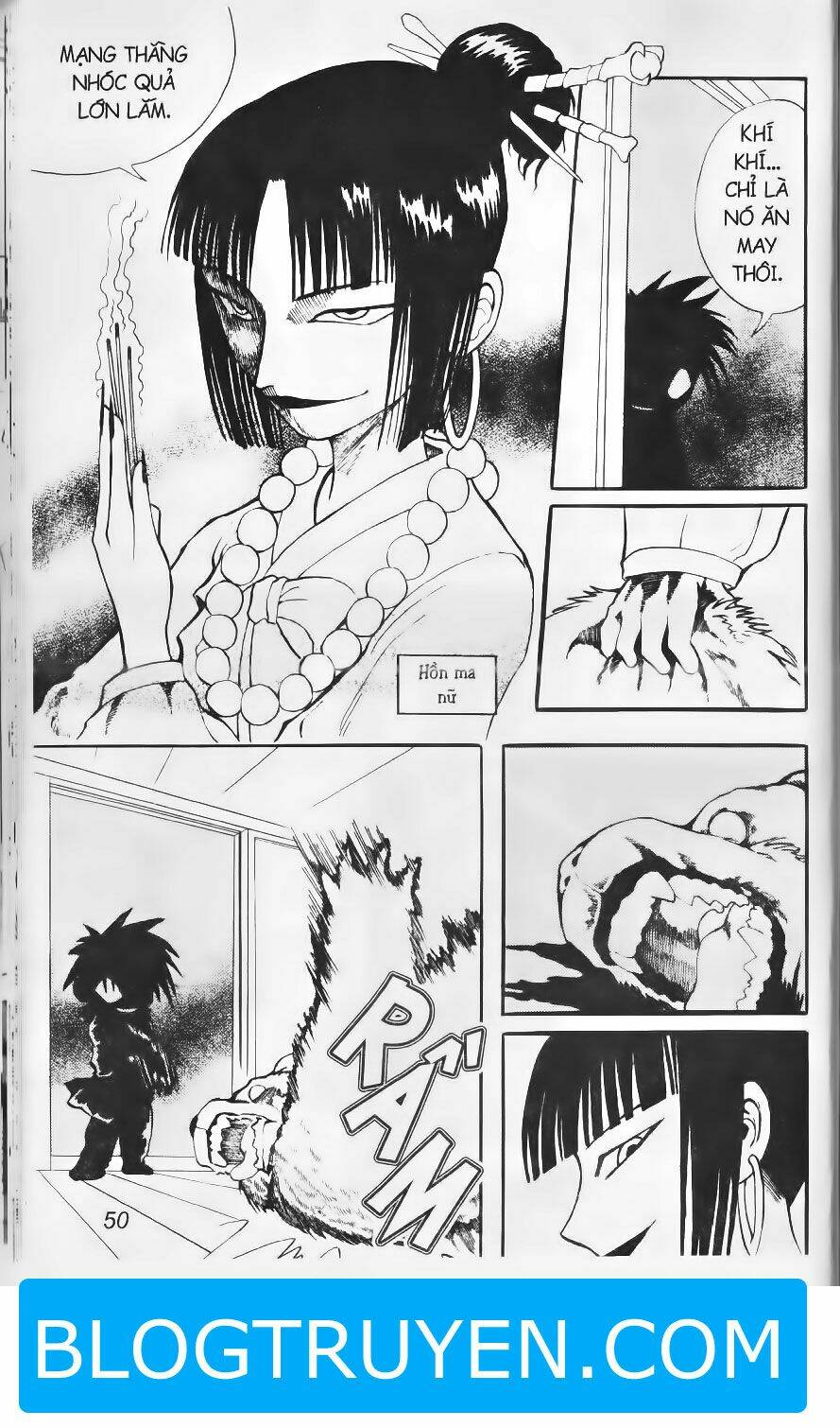 Shin Gumiho – Hội Pháp Sư Chapter 15.3 - Trang 2