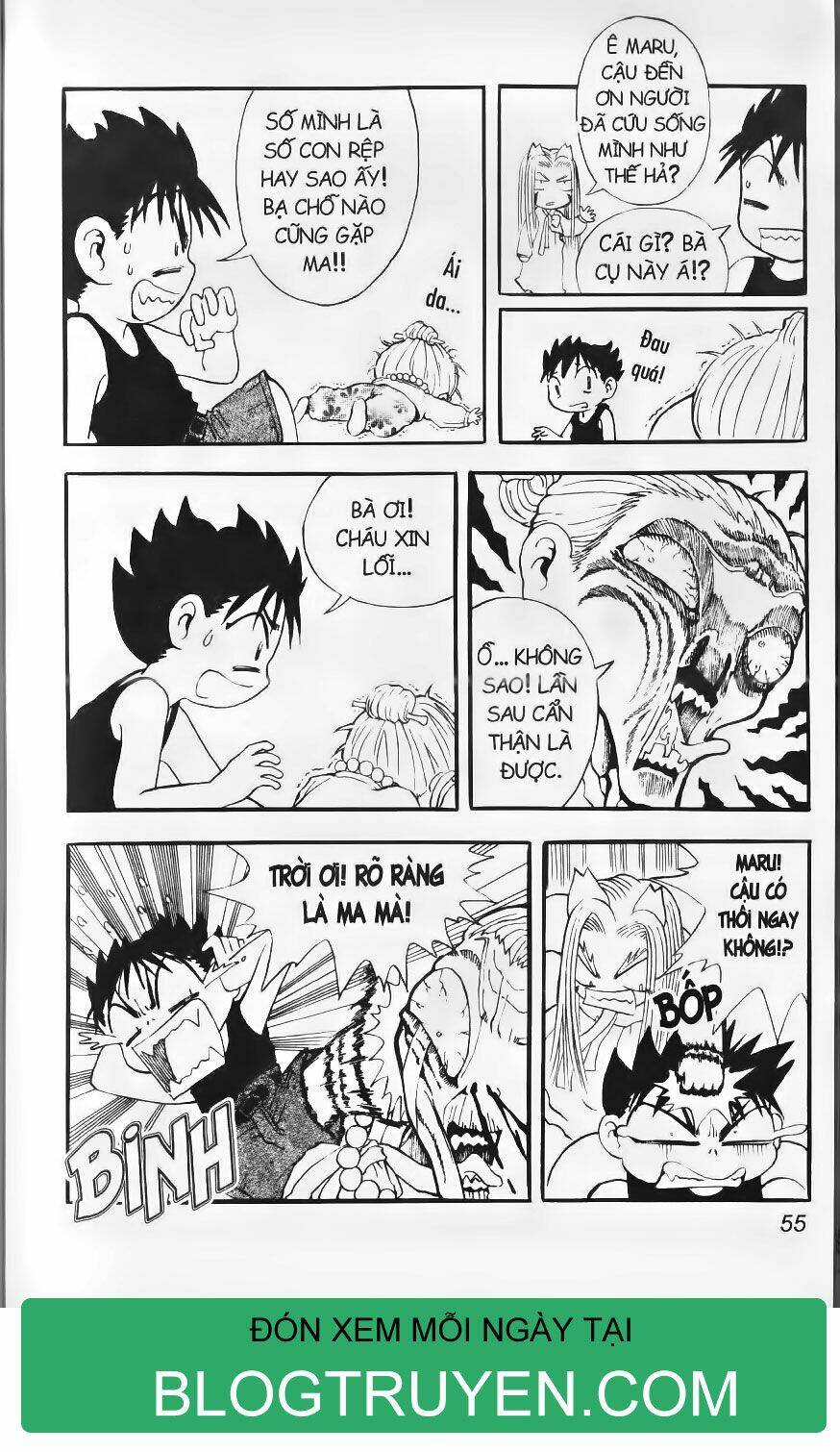 Shin Gumiho – Hội Pháp Sư Chapter 15.3 - Trang 2