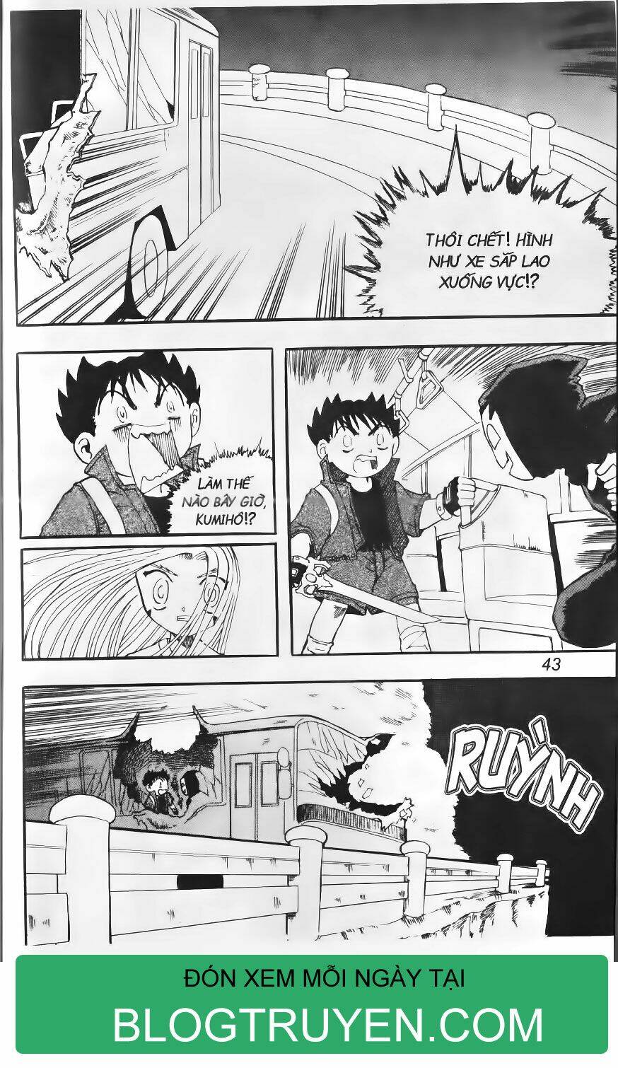 Shin Gumiho – Hội Pháp Sư Chapter 15.3 - Trang 2