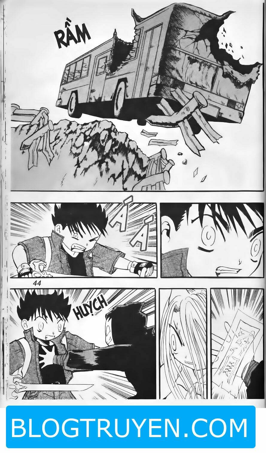 Shin Gumiho – Hội Pháp Sư Chapter 15.3 - Trang 2