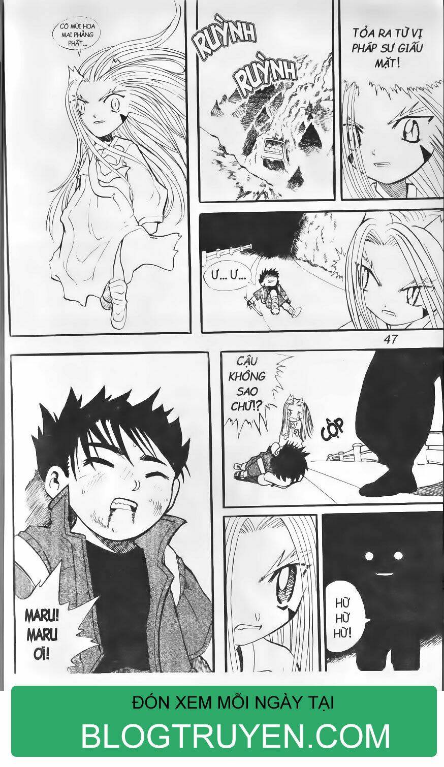 Shin Gumiho – Hội Pháp Sư Chapter 15.3 - Trang 2