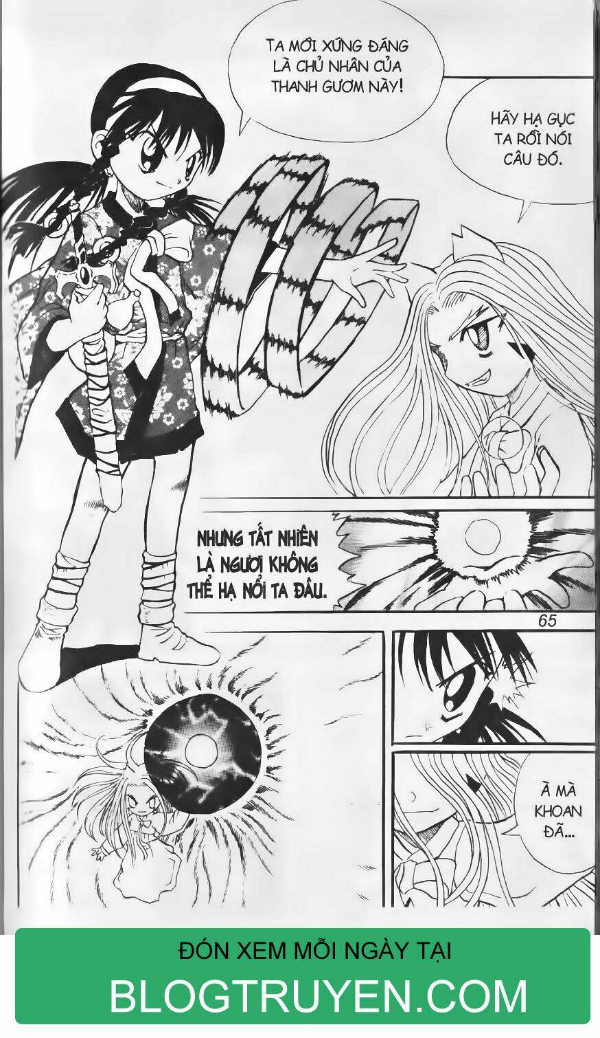 Shin Gumiho – Hội Pháp Sư Chapter 15.4 - Trang 2