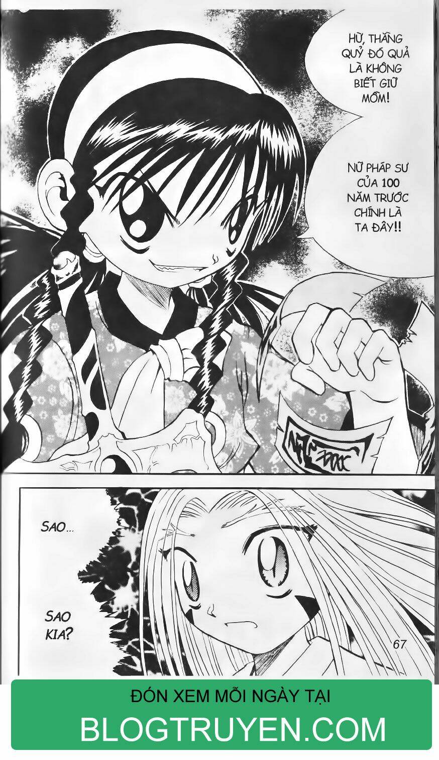 Shin Gumiho – Hội Pháp Sư Chapter 15.4 - Trang 2
