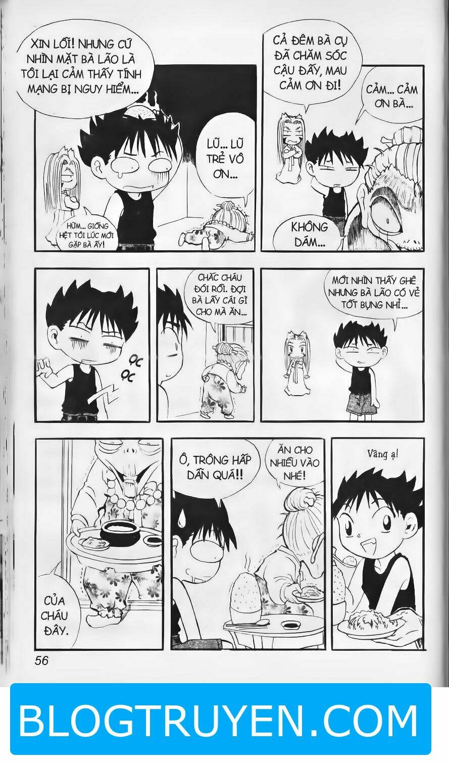 Shin Gumiho – Hội Pháp Sư Chapter 15.4 - Trang 2