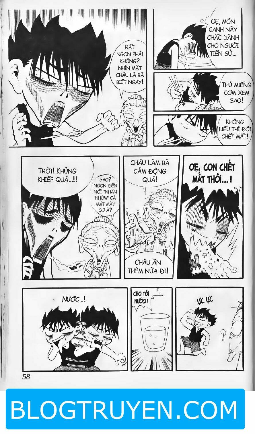 Shin Gumiho – Hội Pháp Sư Chapter 15.4 - Trang 2