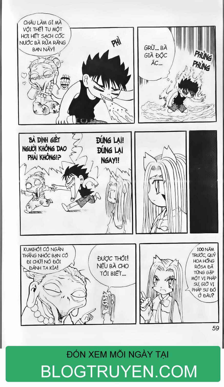 Shin Gumiho – Hội Pháp Sư Chapter 15.4 - Trang 2