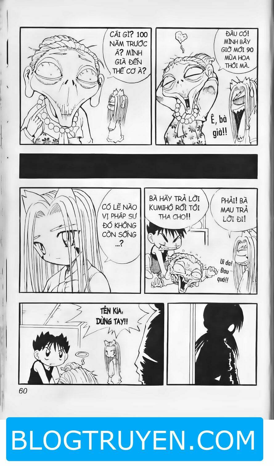 Shin Gumiho – Hội Pháp Sư Chapter 15.4 - Trang 2