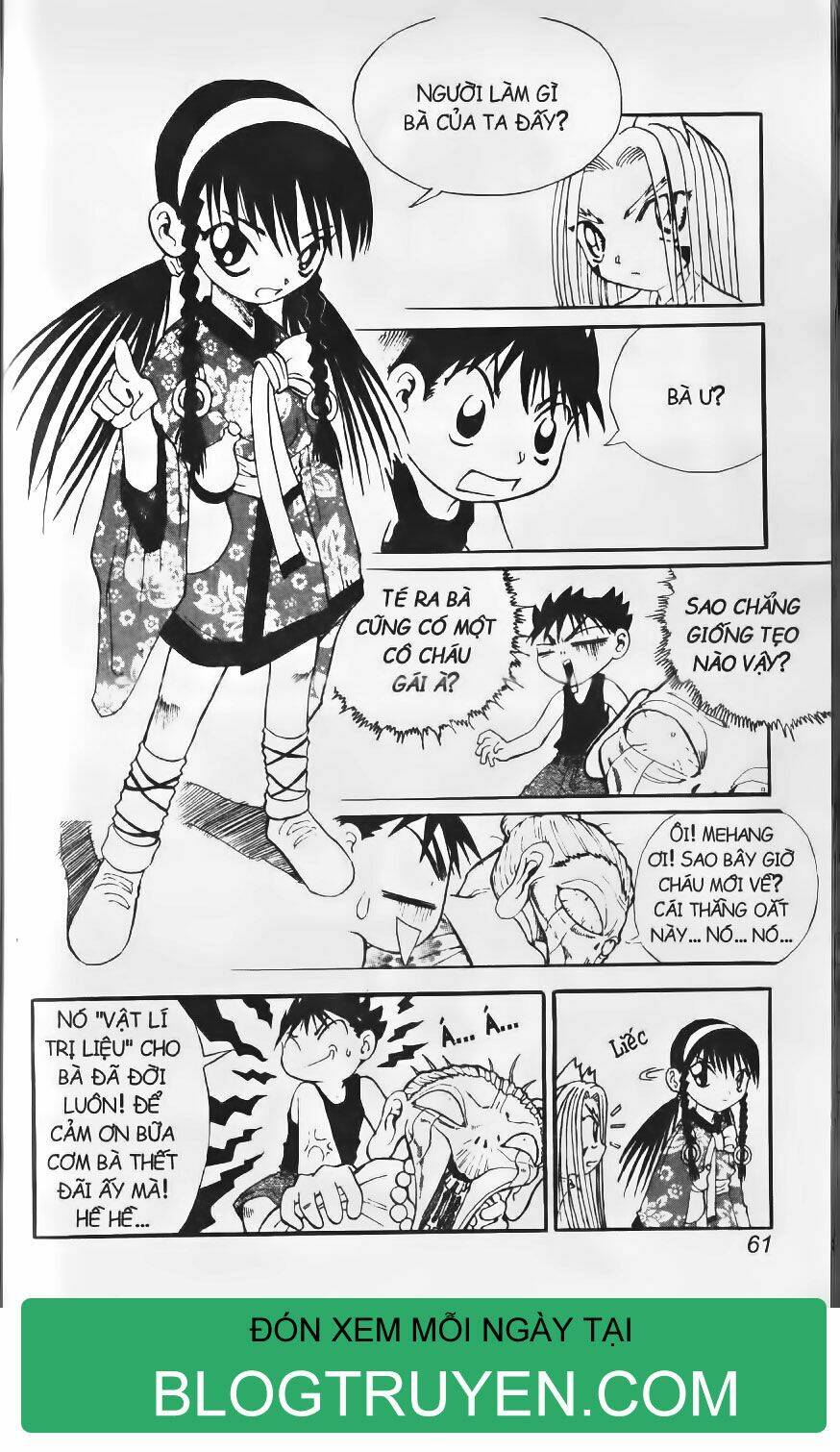 Shin Gumiho – Hội Pháp Sư Chapter 15.4 - Trang 2