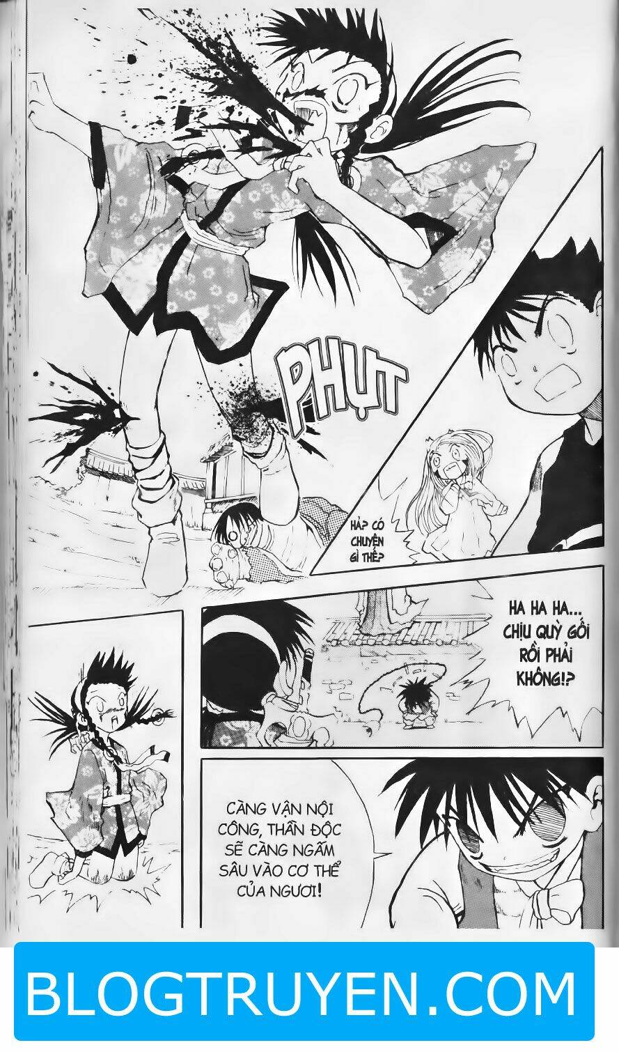 Shin Gumiho – Hội Pháp Sư Chapter 16.3 - Trang 2