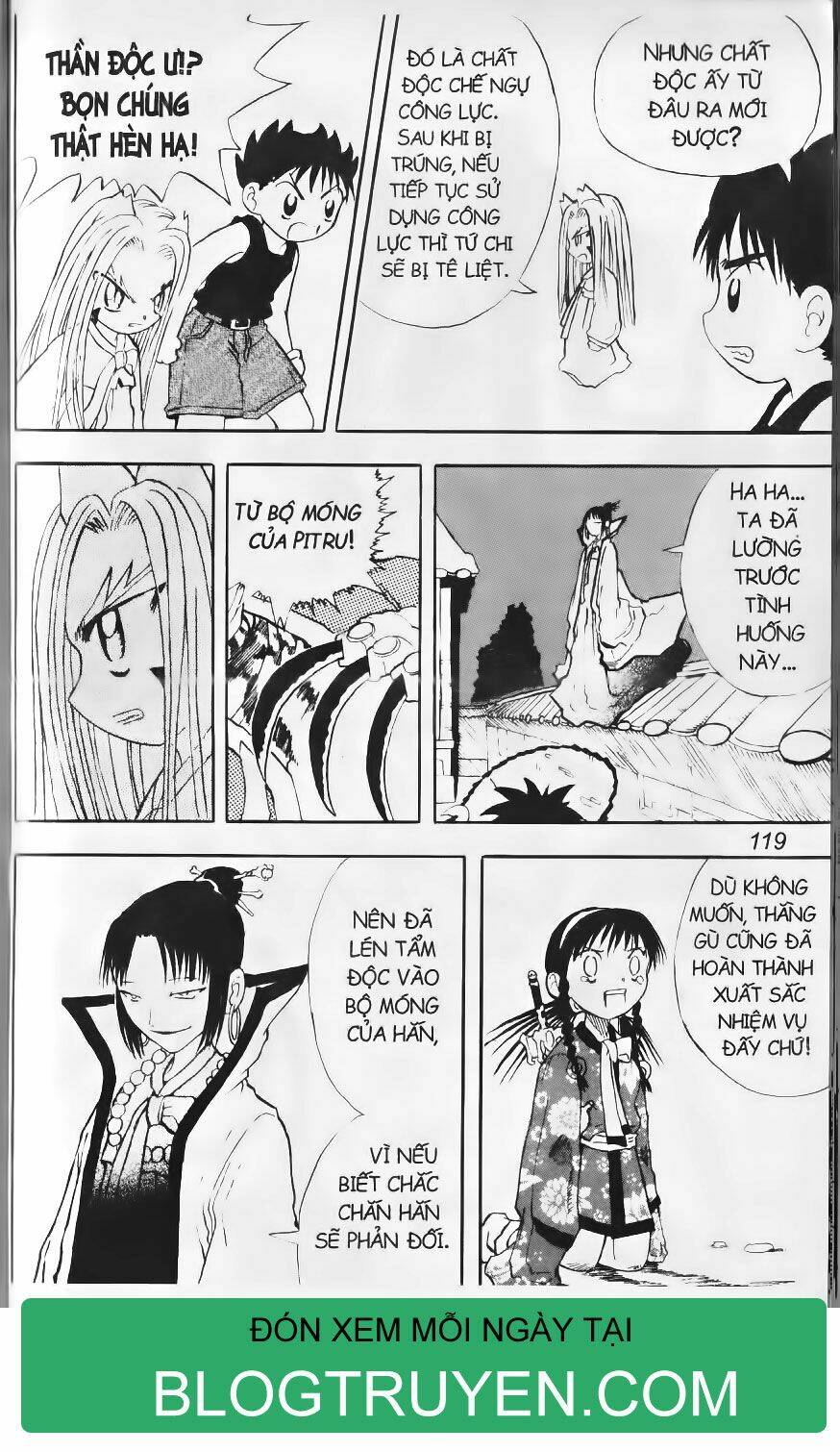 Shin Gumiho – Hội Pháp Sư Chapter 16.3 - Trang 2