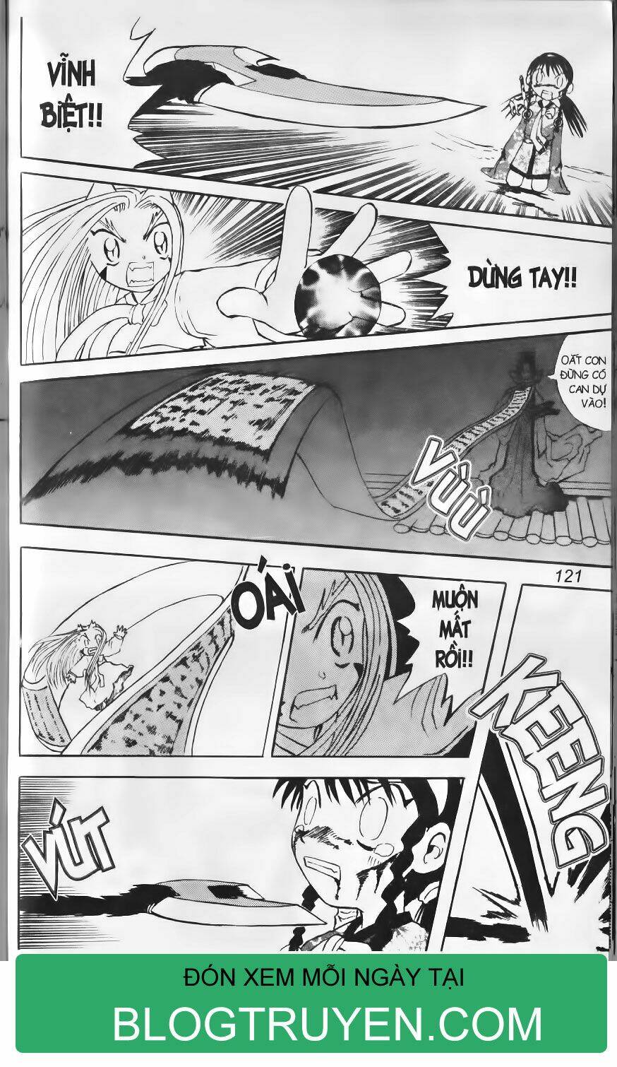 Shin Gumiho – Hội Pháp Sư Chapter 16.3 - Trang 2