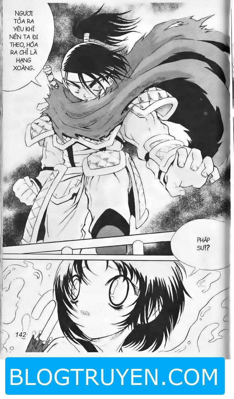 Shin Gumiho – Hội Pháp Sư Chapter 17.1 - Trang 2