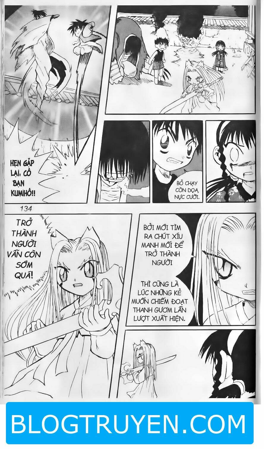 Shin Gumiho – Hội Pháp Sư Chapter 17.1 - Trang 2