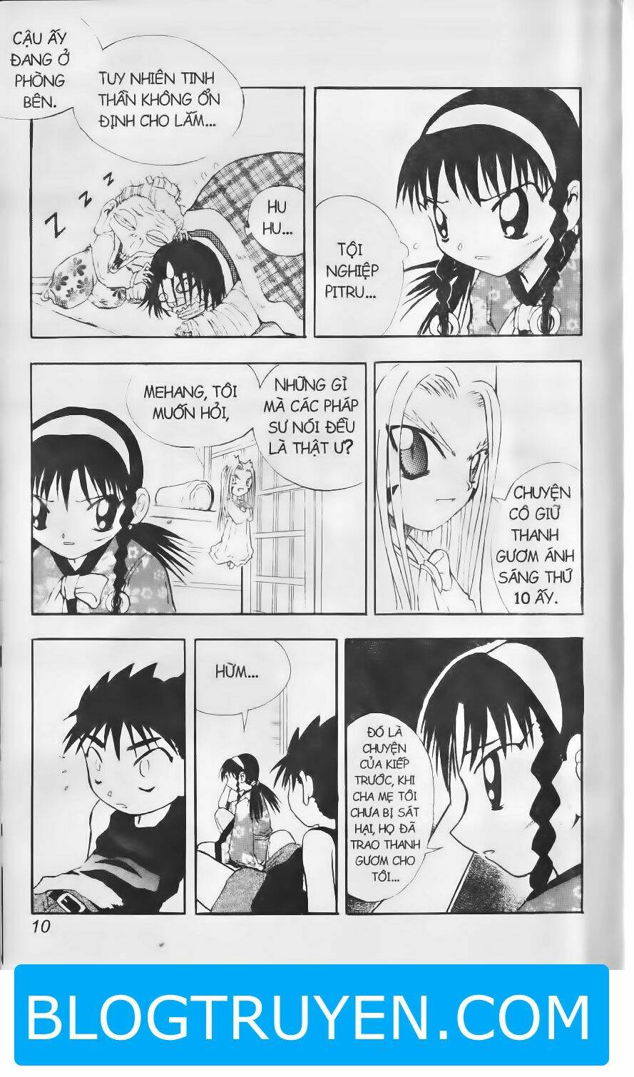 Shin Gumiho – Hội Pháp Sư Chapter 18 - Trang 2