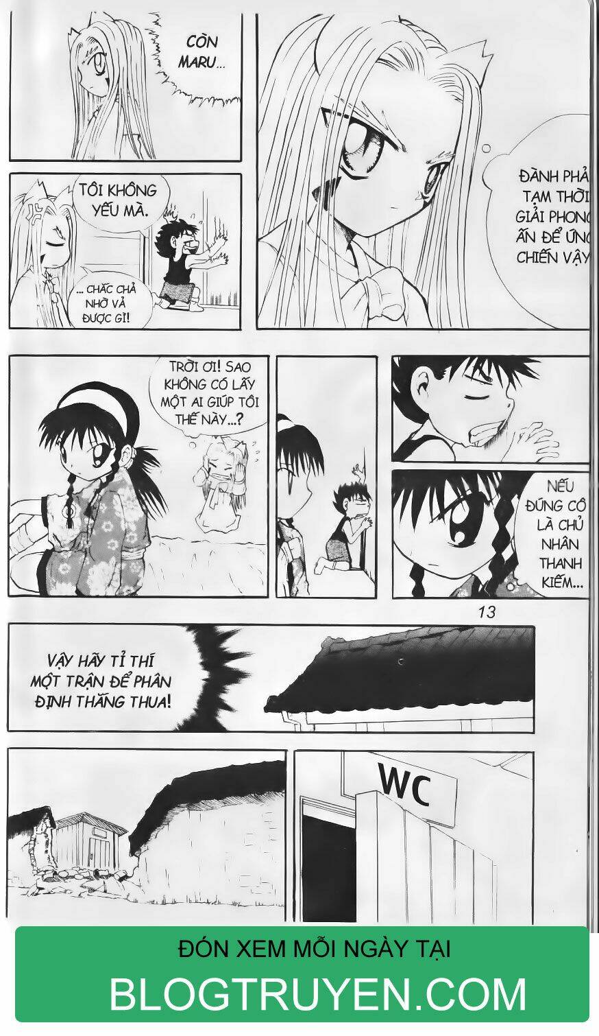 Shin Gumiho – Hội Pháp Sư Chapter 18 - Trang 2