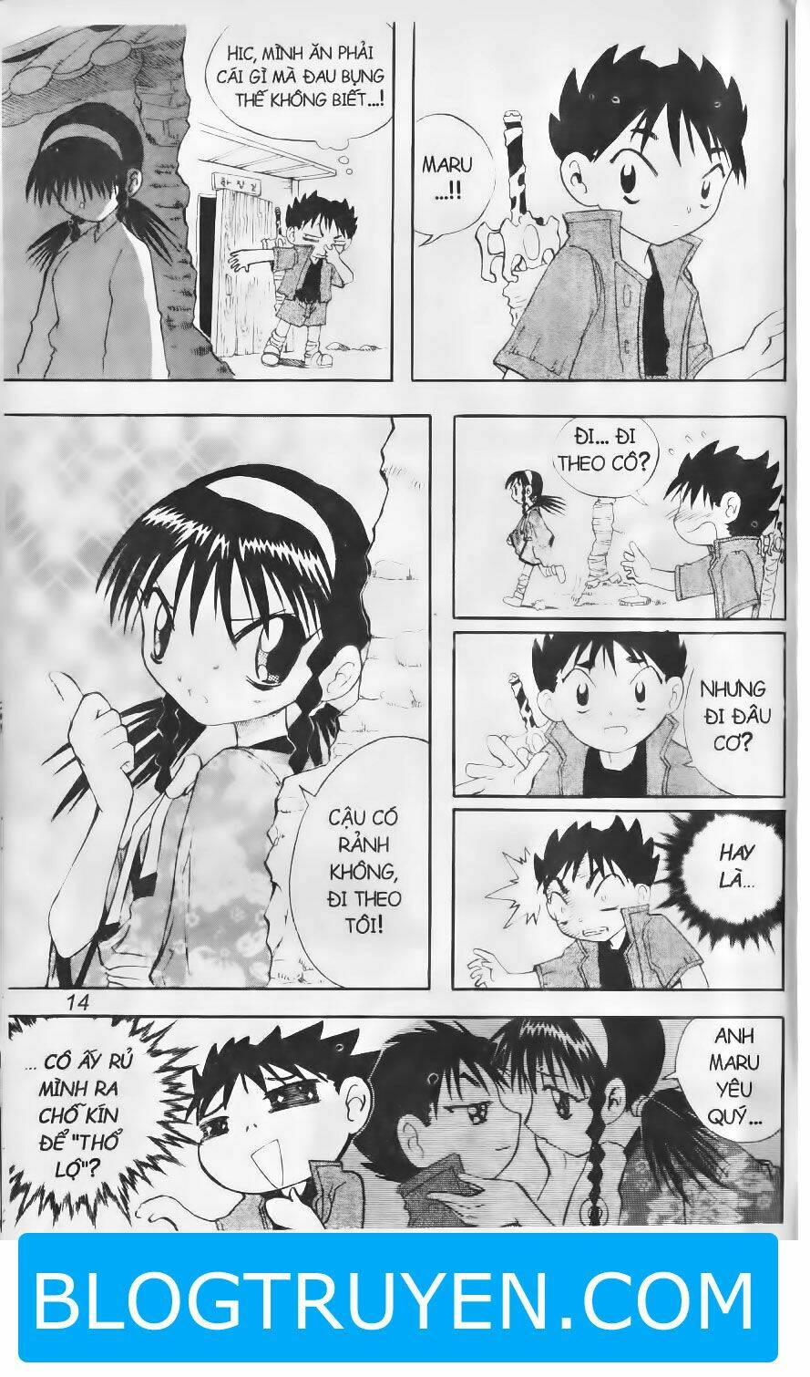 Shin Gumiho – Hội Pháp Sư Chapter 18 - Trang 2