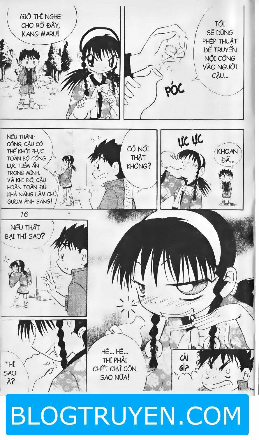 Shin Gumiho – Hội Pháp Sư Chapter 18 - Trang 2