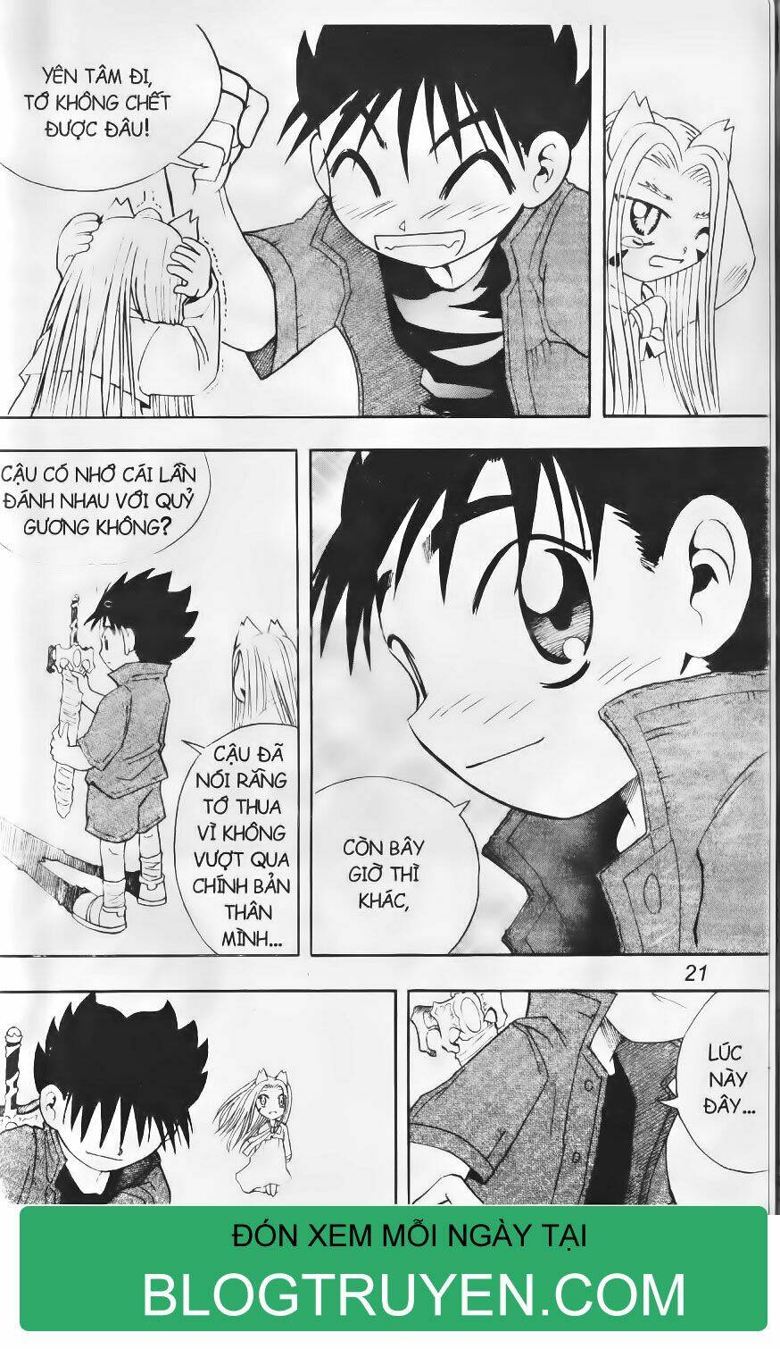 Shin Gumiho – Hội Pháp Sư Chapter 18 - Trang 2