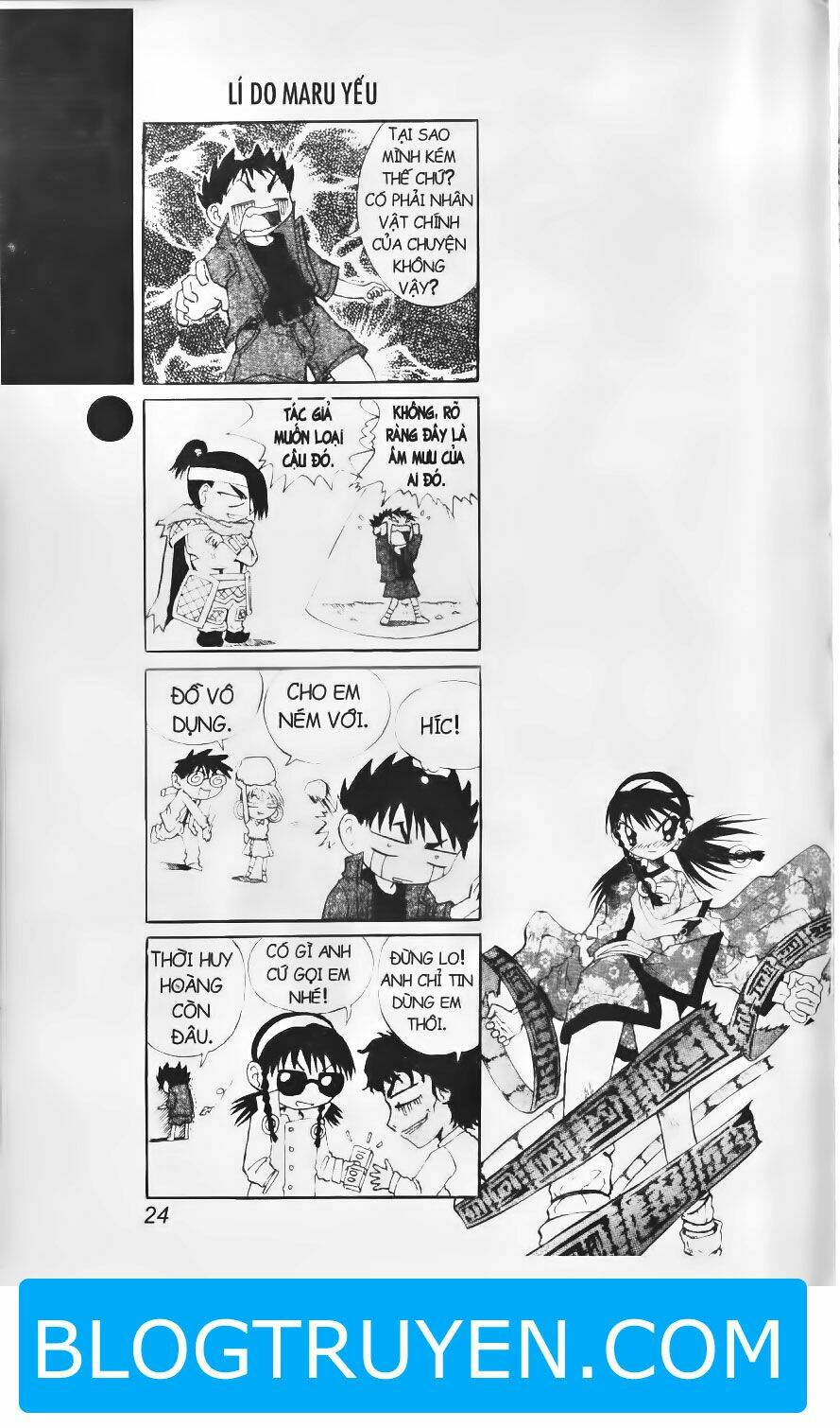 Shin Gumiho – Hội Pháp Sư Chapter 18 - Trang 2