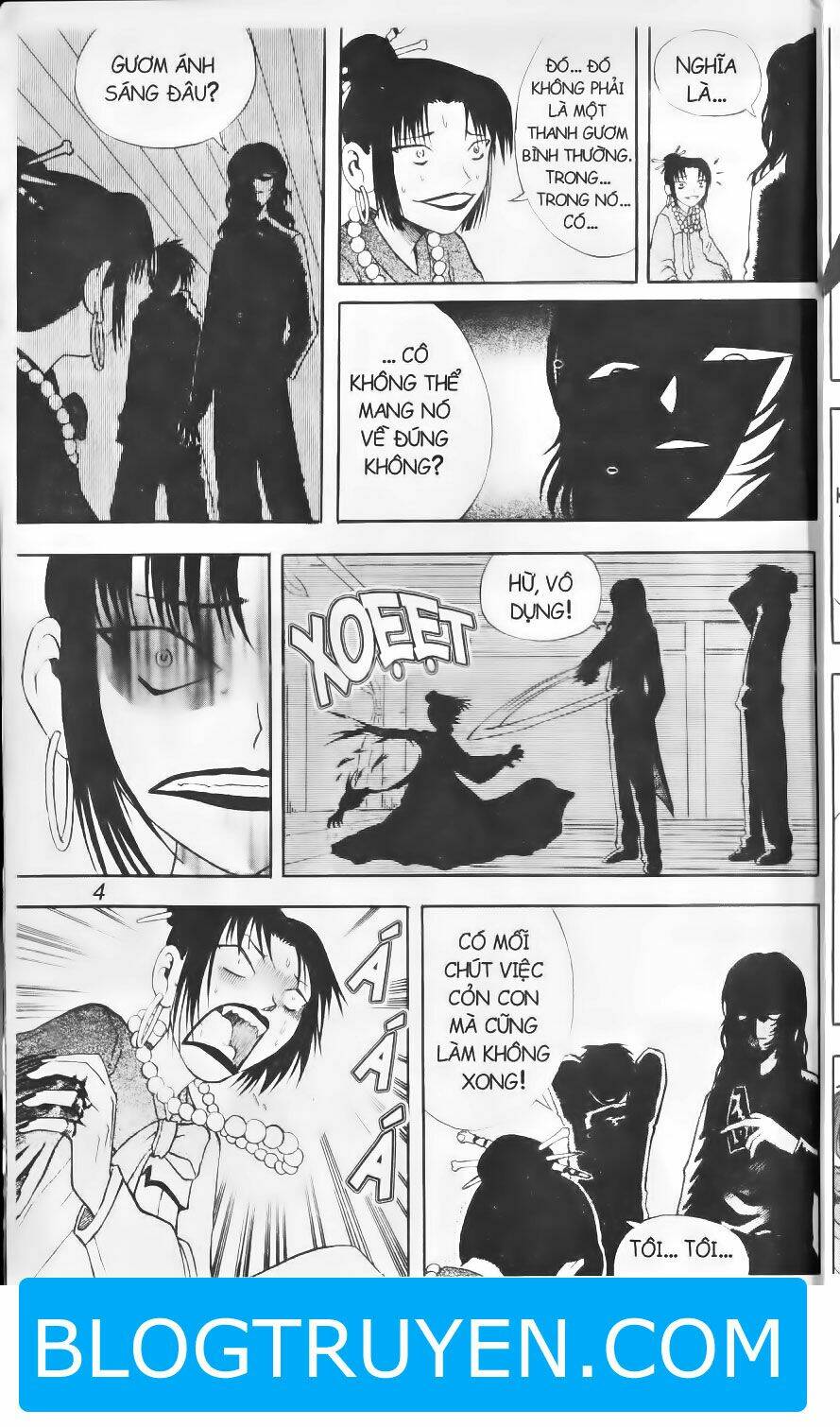 Shin Gumiho – Hội Pháp Sư Chapter 18 - Trang 2