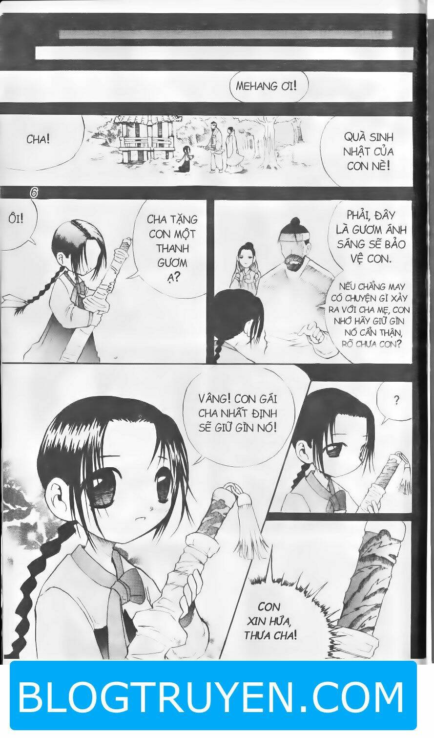 Shin Gumiho – Hội Pháp Sư Chapter 18 - Trang 2