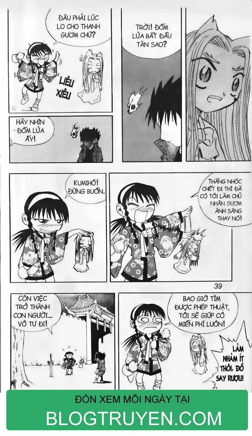 Shin Gumiho – Hội Pháp Sư Chapter 19.1 - Trang 2