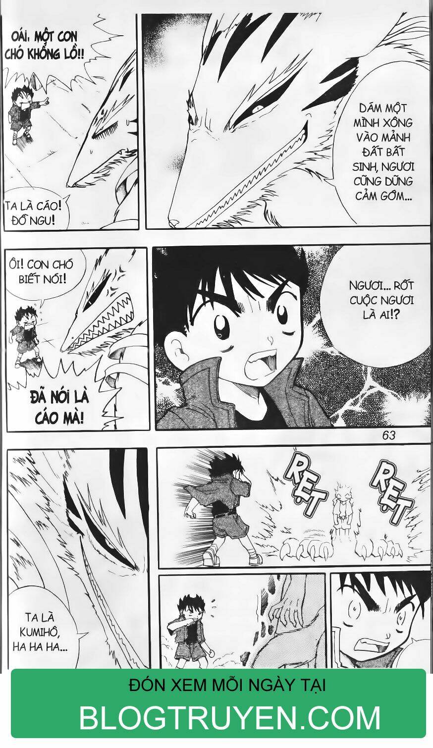 Shin Gumiho – Hội Pháp Sư Chapter 19.2 - Trang 2