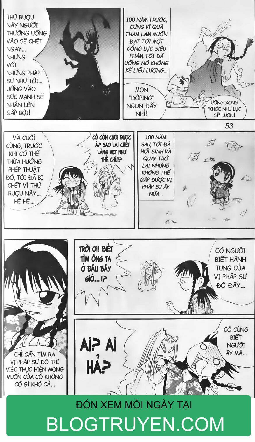 Shin Gumiho – Hội Pháp Sư Chapter 19.2 - Trang 2