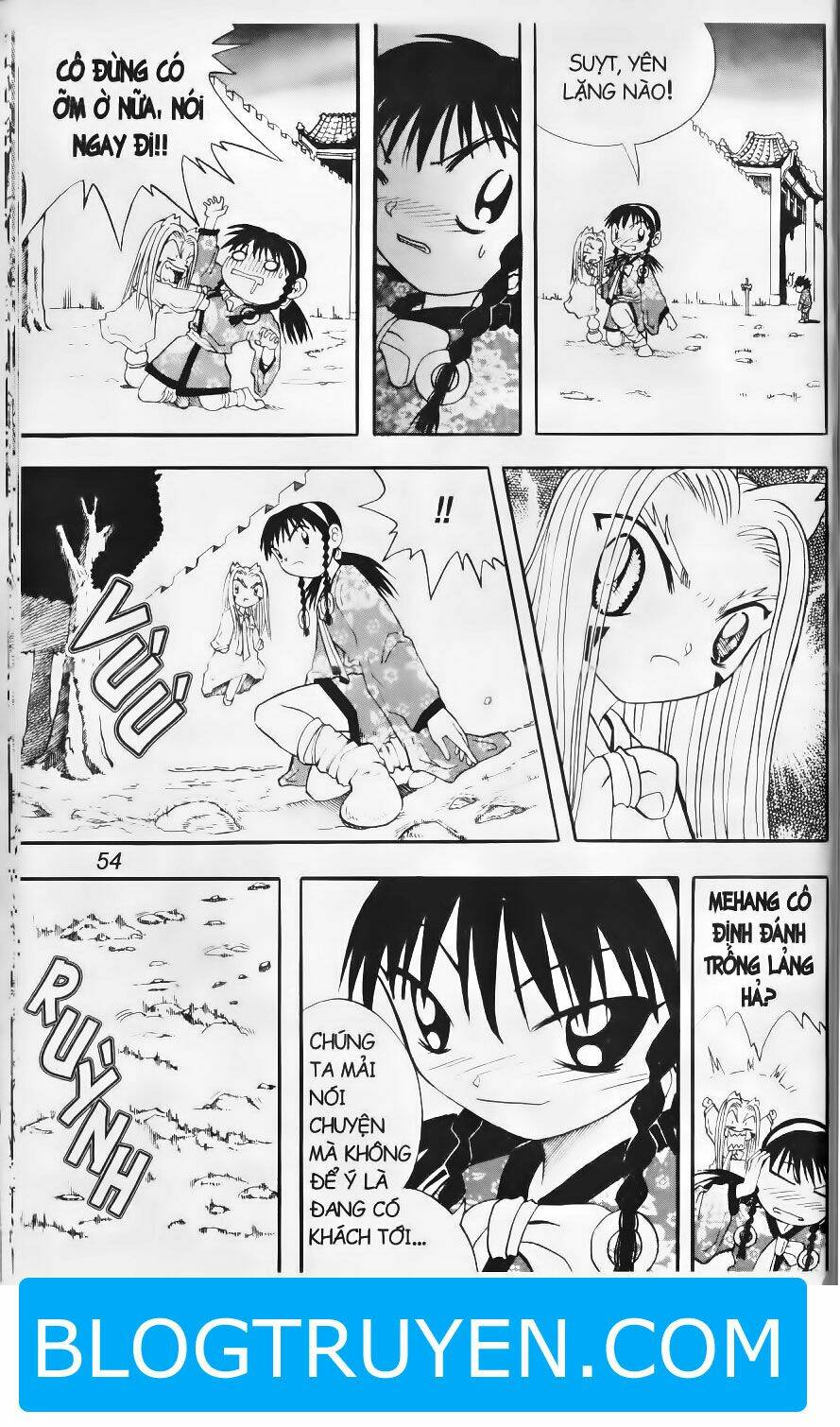 Shin Gumiho – Hội Pháp Sư Chapter 19.2 - Trang 2