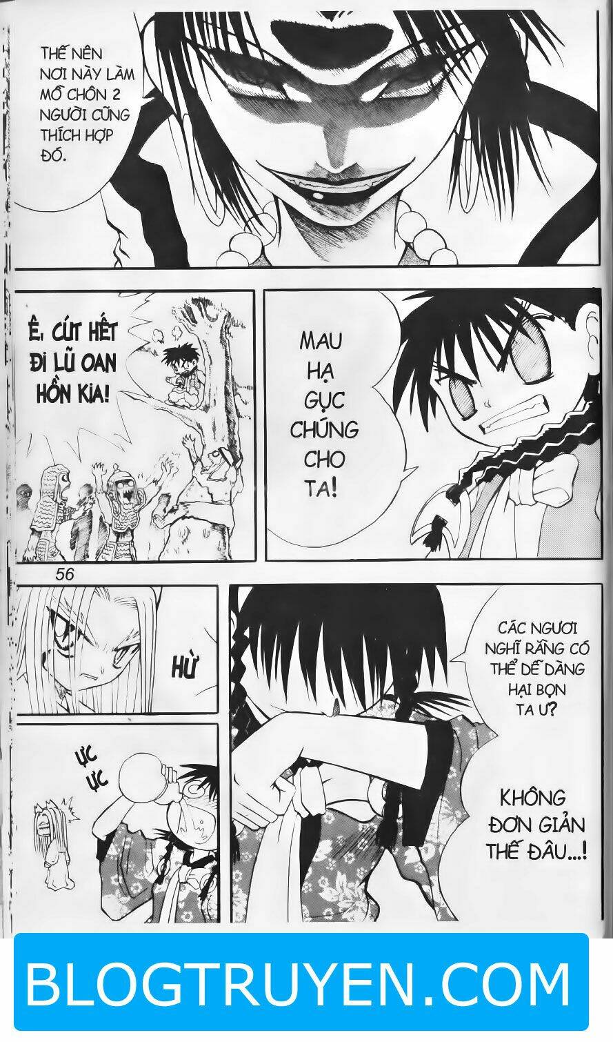 Shin Gumiho – Hội Pháp Sư Chapter 19.2 - Trang 2