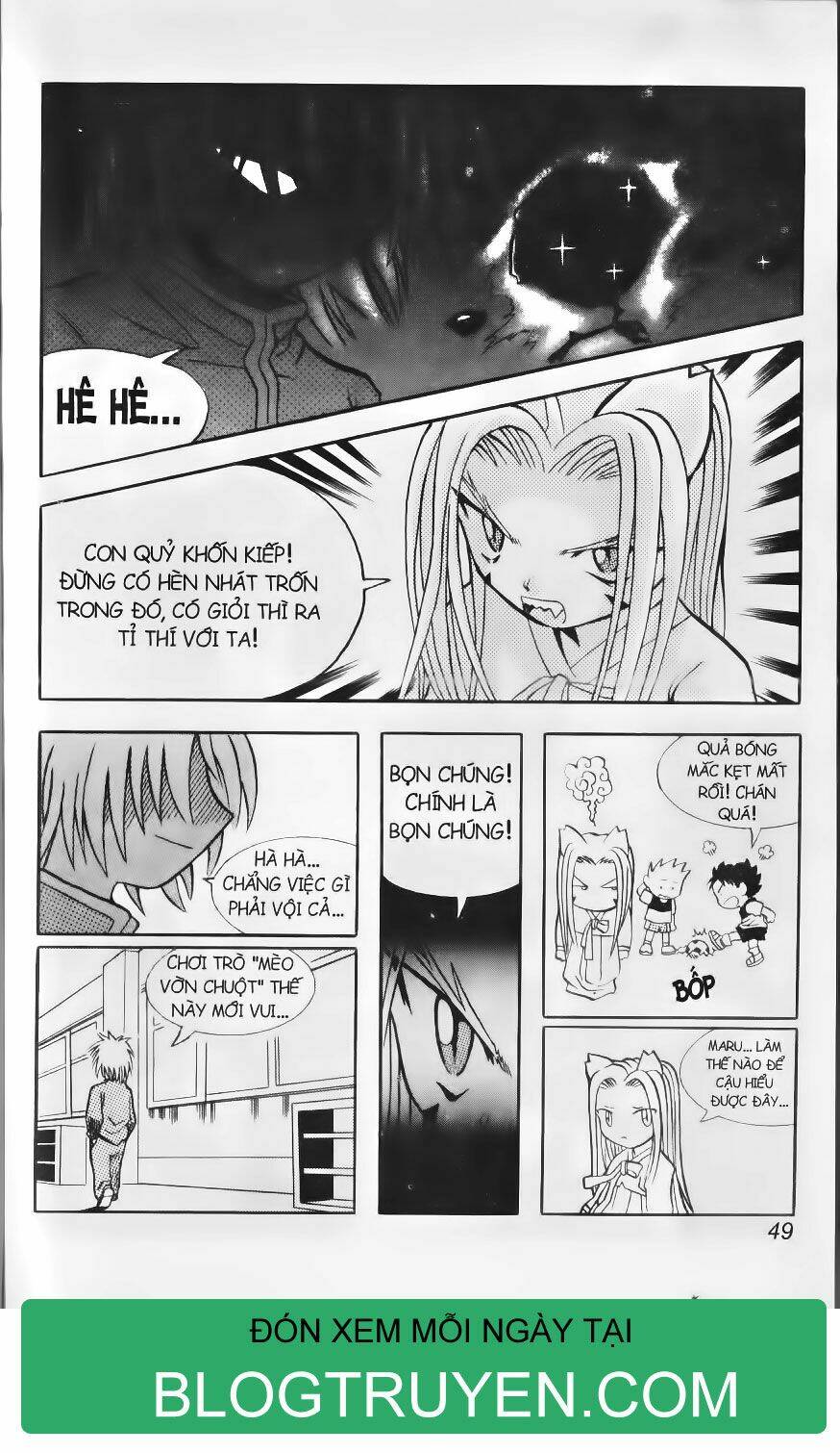 Shin Gumiho – Hội Pháp Sư Chapter 2.1 - Trang 2