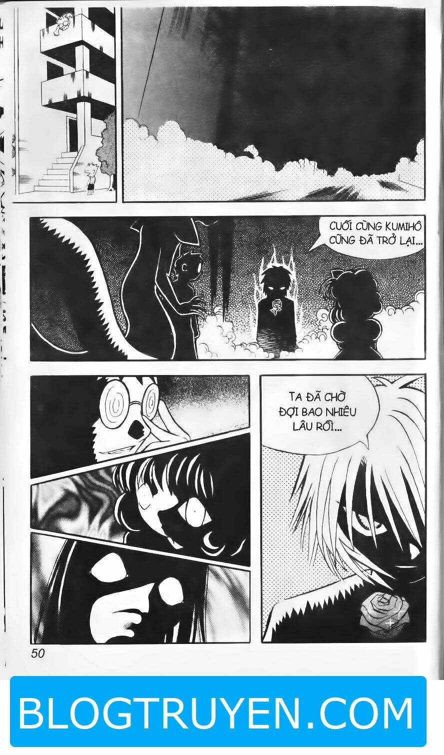 Shin Gumiho – Hội Pháp Sư Chapter 2.1 - Trang 2