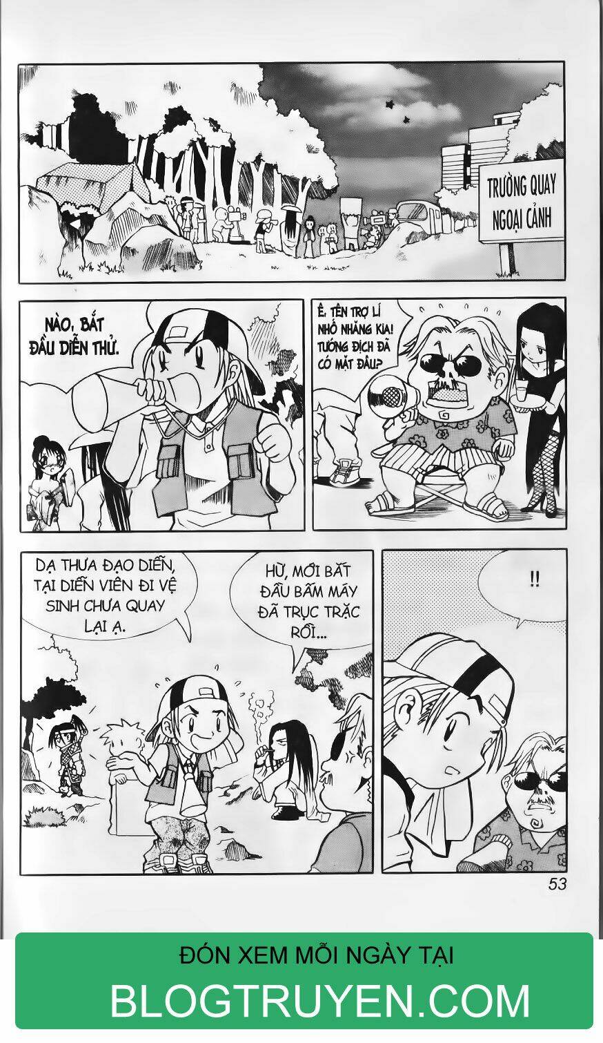 Shin Gumiho – Hội Pháp Sư Chapter 2.1 - Trang 2