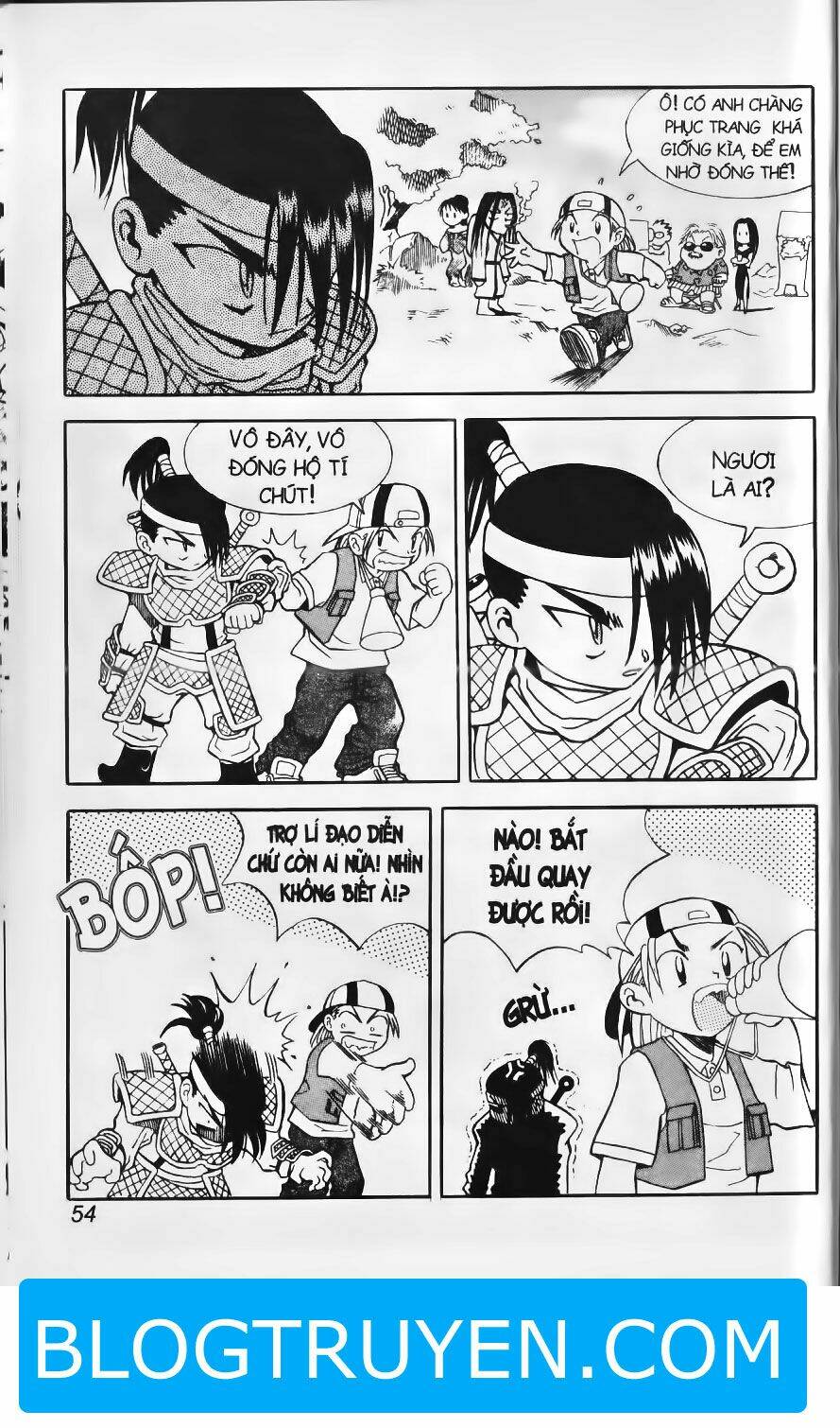 Shin Gumiho – Hội Pháp Sư Chapter 2.1 - Trang 2