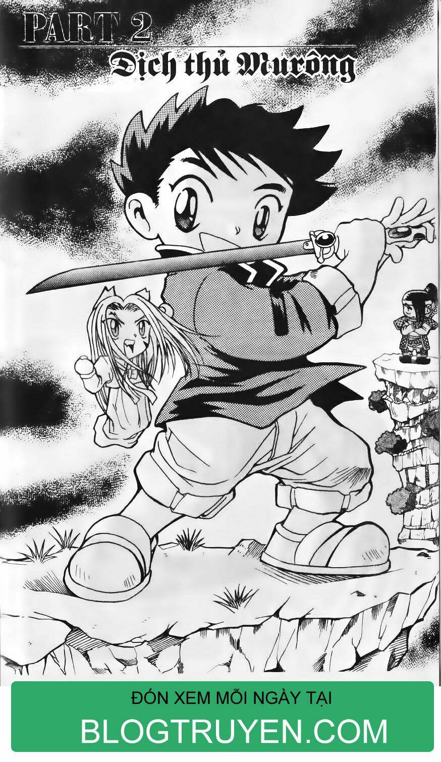 Shin Gumiho – Hội Pháp Sư Chapter 2.1 - Trang 2