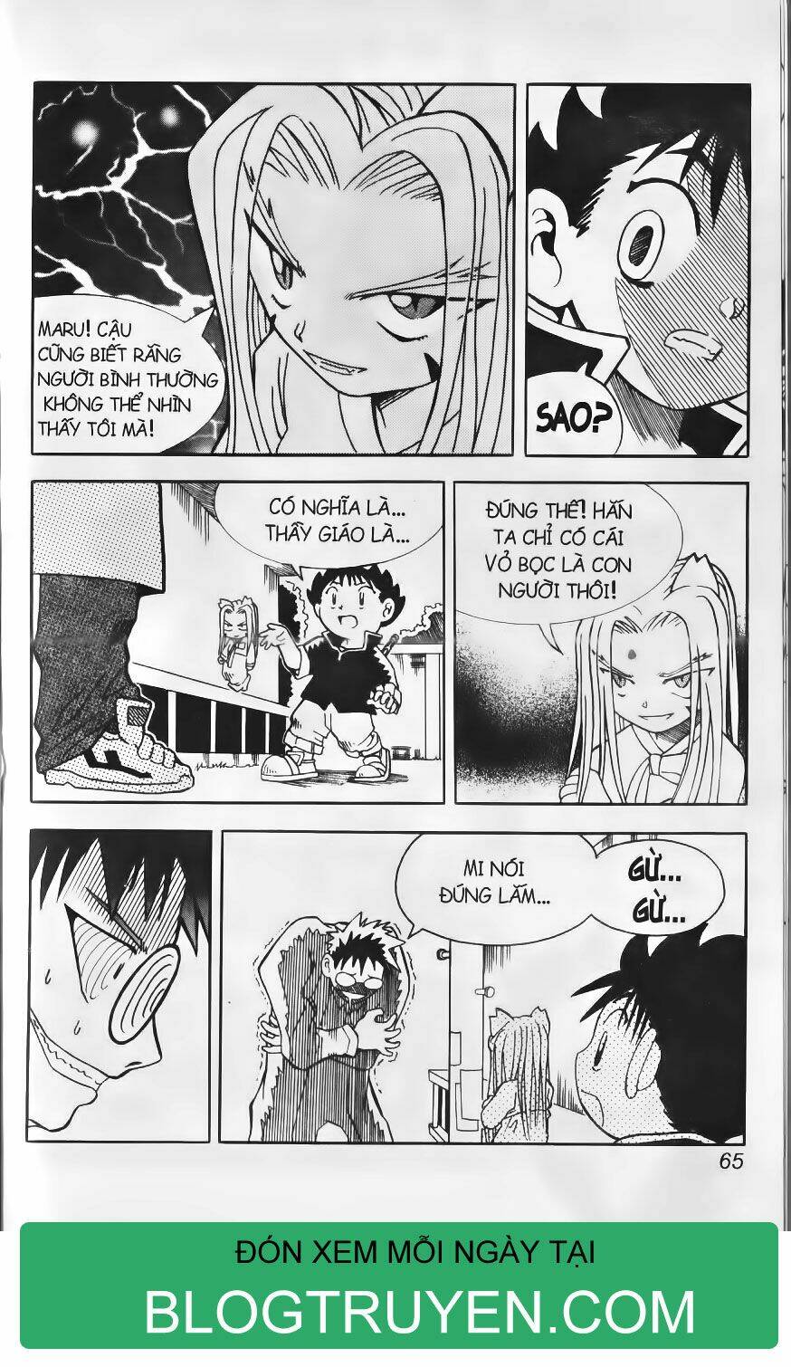 Shin Gumiho – Hội Pháp Sư Chapter 2.2 - Trang 2